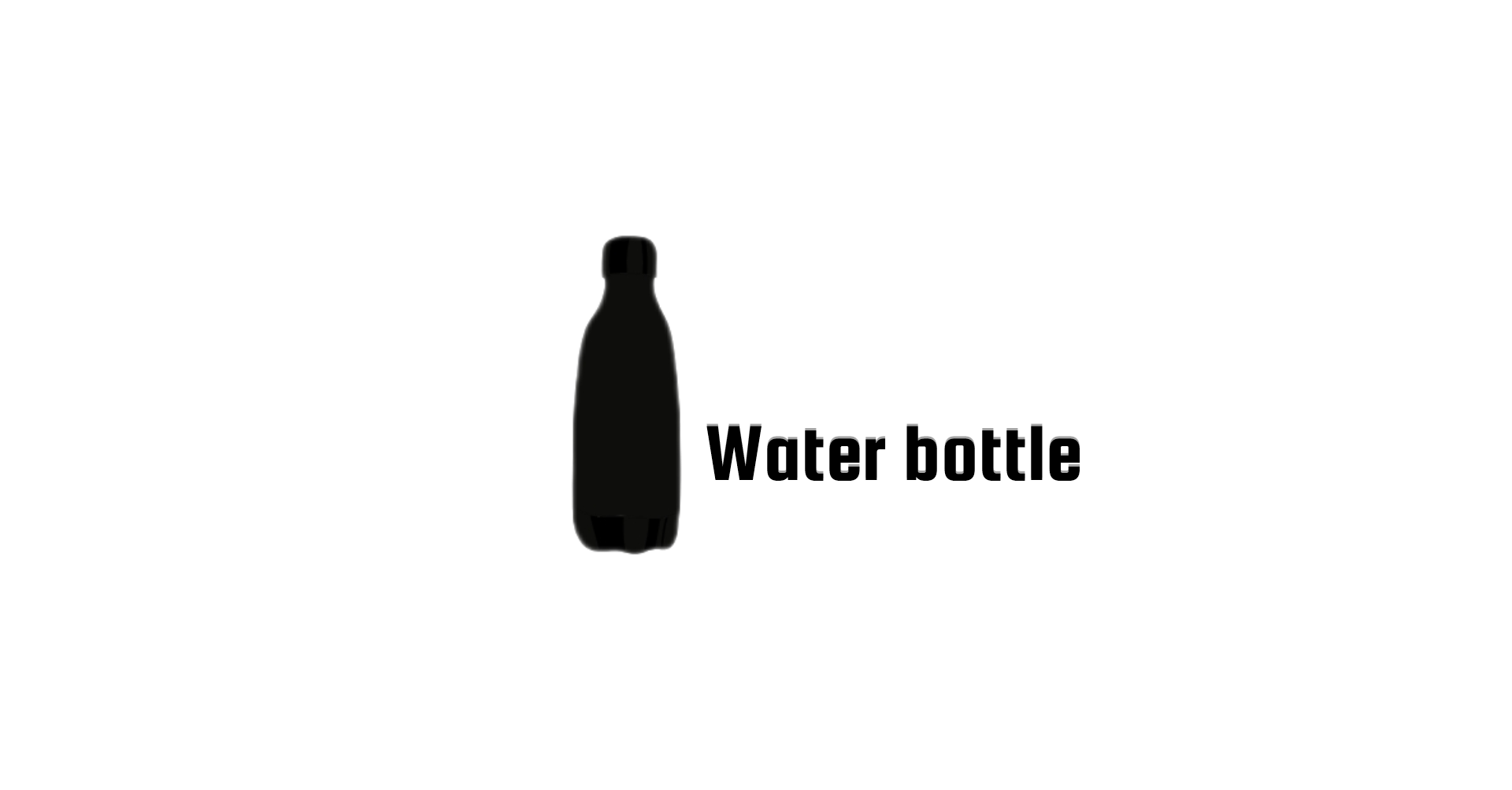 water bottle