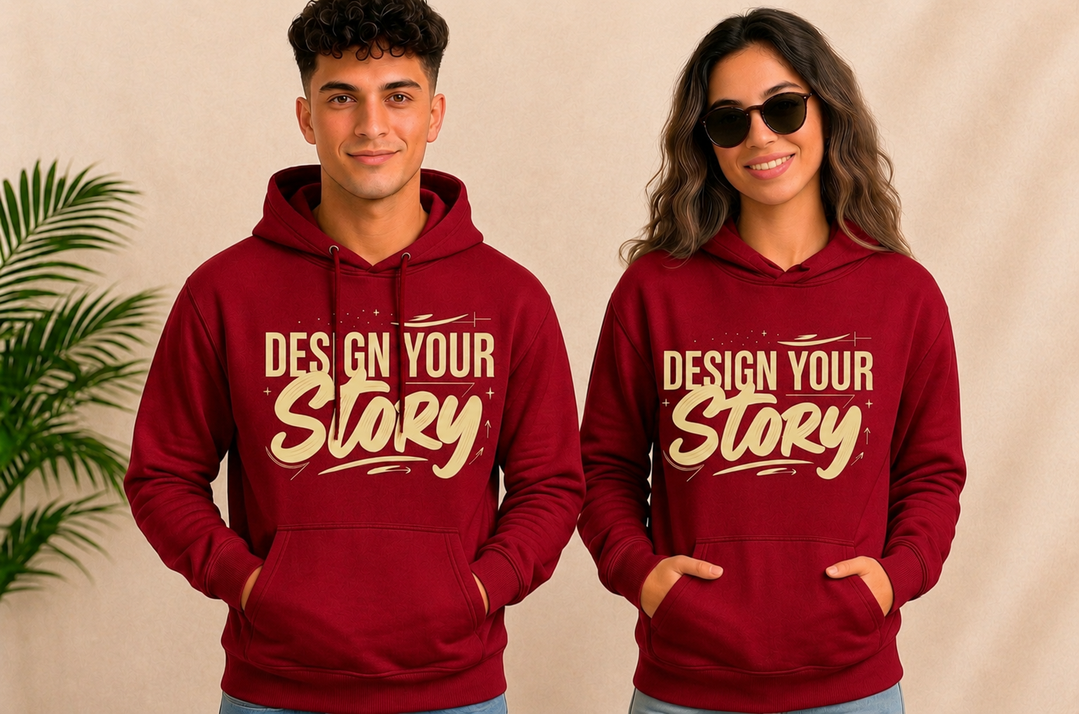 red hoodie image red hoodie image